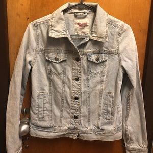 Mossimo light wash Jean jacket